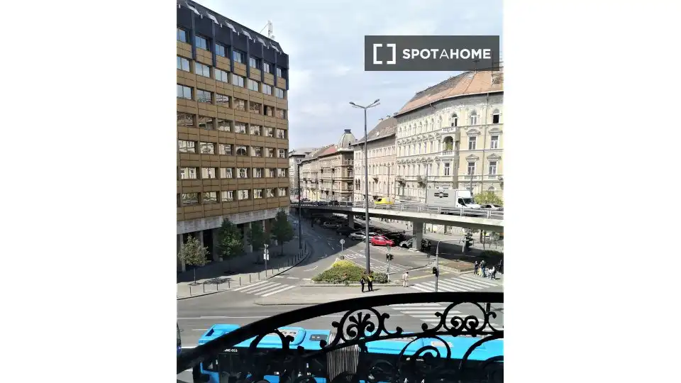 Vista exterior de Pis per a compartir en Vitoria - Gasteiz amb Aire condicionat, Terrassa i Moblat