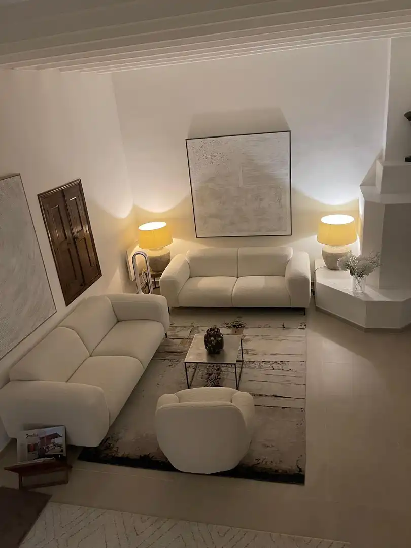 Living room of Houses for sale in Andratx  with Air Conditioner, Heating and Private garden