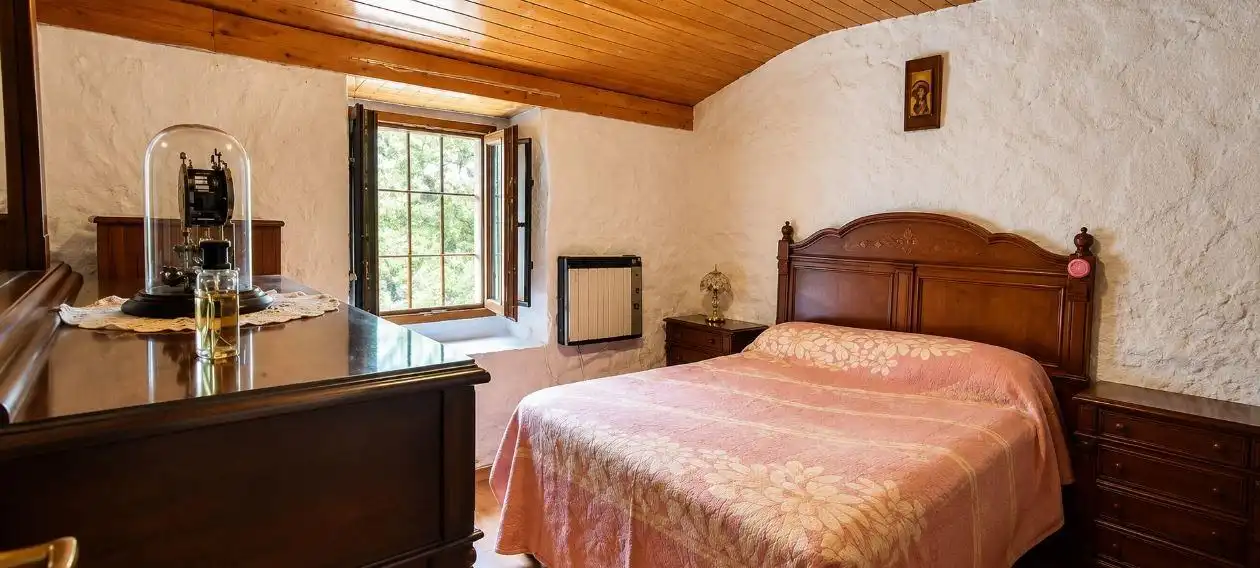 Habitación de Casa o chalet en venta en Vega de Pas con Jardín privado