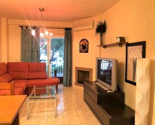 Living room of Flat for sale in Mijas  with Air Conditioner, Swimming Pool and Balcony
