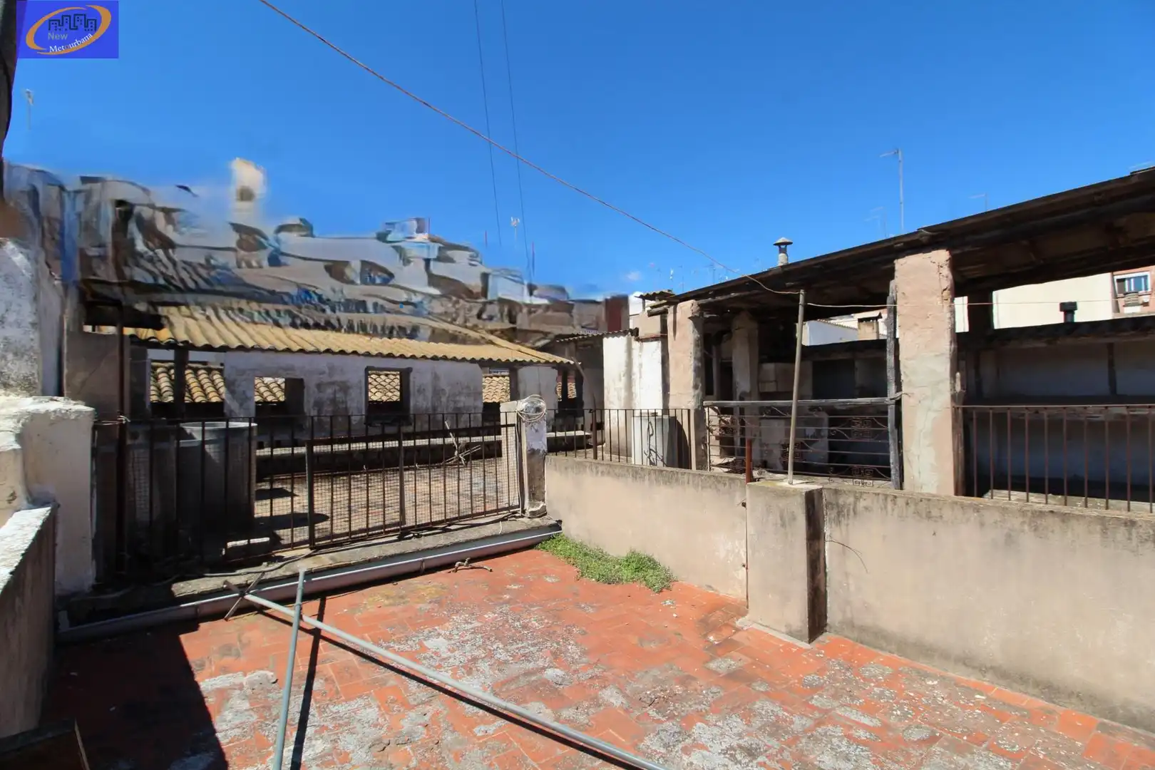 Vista exterior de Casa o chalet en venta en Quart de Poblet con Terraza