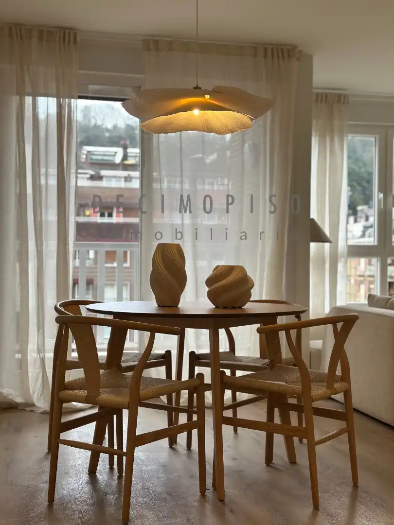 Comedor de Piso en venta en Donostia - San Sebastián  con Calefacción y Terraza