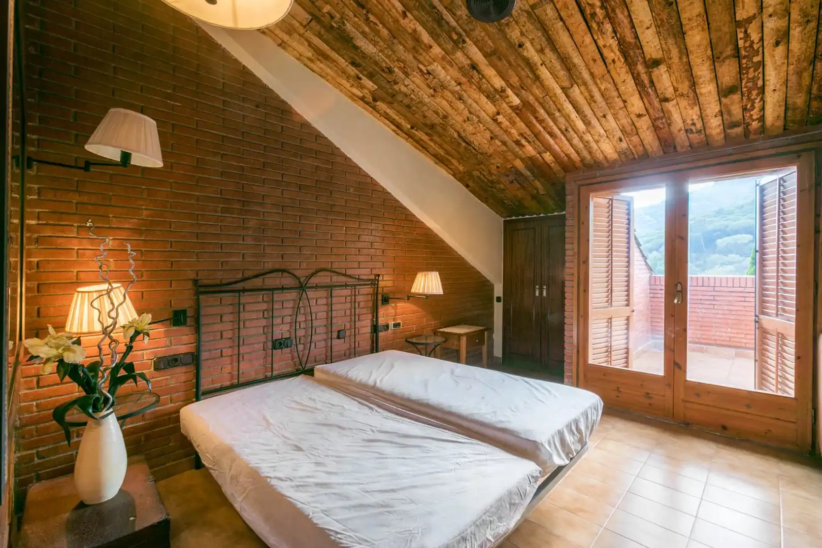 Habitación de Casa o chalet en venta en Sant Andreu de Llavaneres con Aire acondicionado, Calefacción y Jardín privado