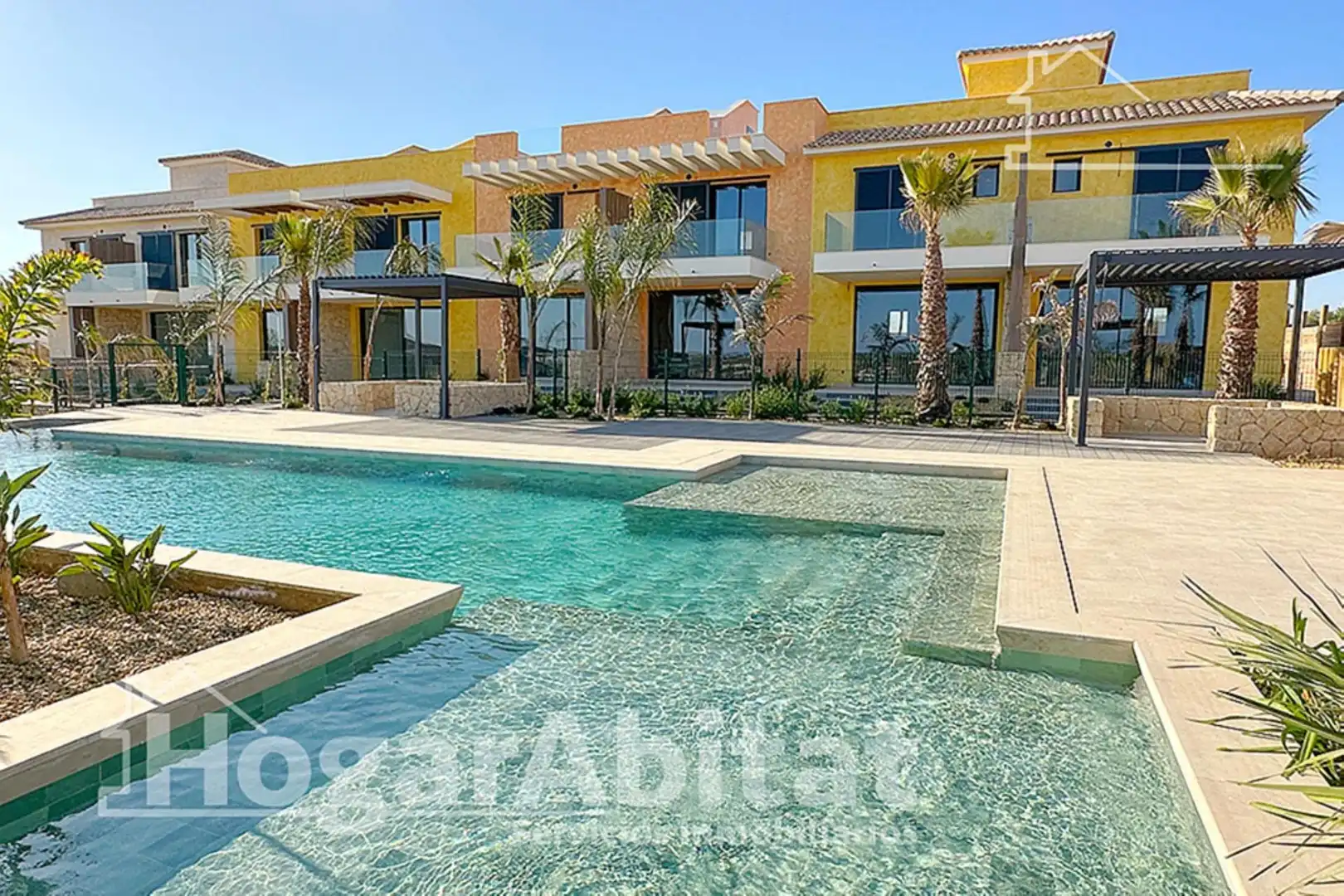 Exterior view of Flat for sale in Cuevas del Almanzora  with Terrace and Community pool