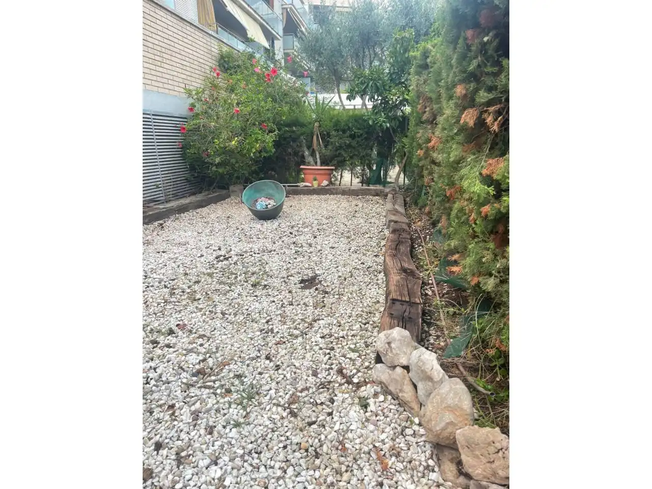 Jardí de Pis de lloguer en Cubelles amb Calefacció, Terrassa i Moblat