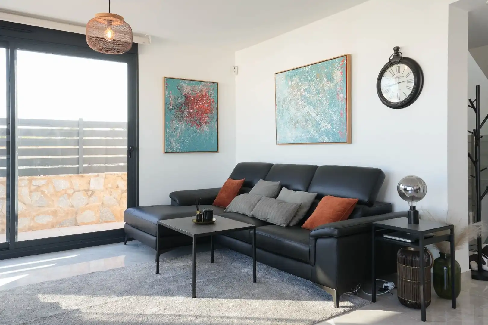 Sala de estar de Casa o chalet en venta en Algorfa con Piscina comunitaria