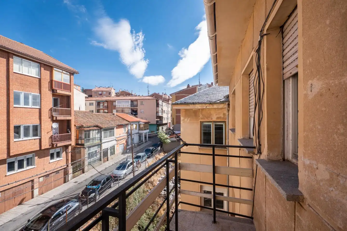 Balcony of Flat for sale in Santo Tomás