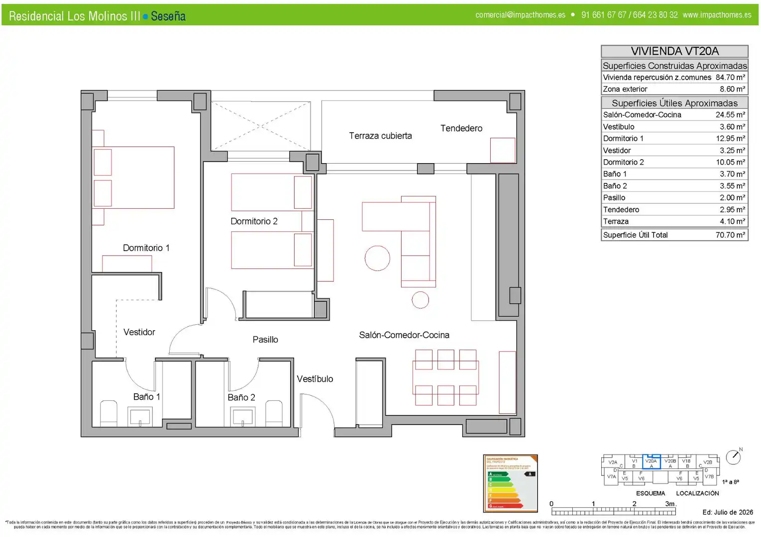 Flat with pool for sale in Calle Francisco Herrera 4, imagen 12