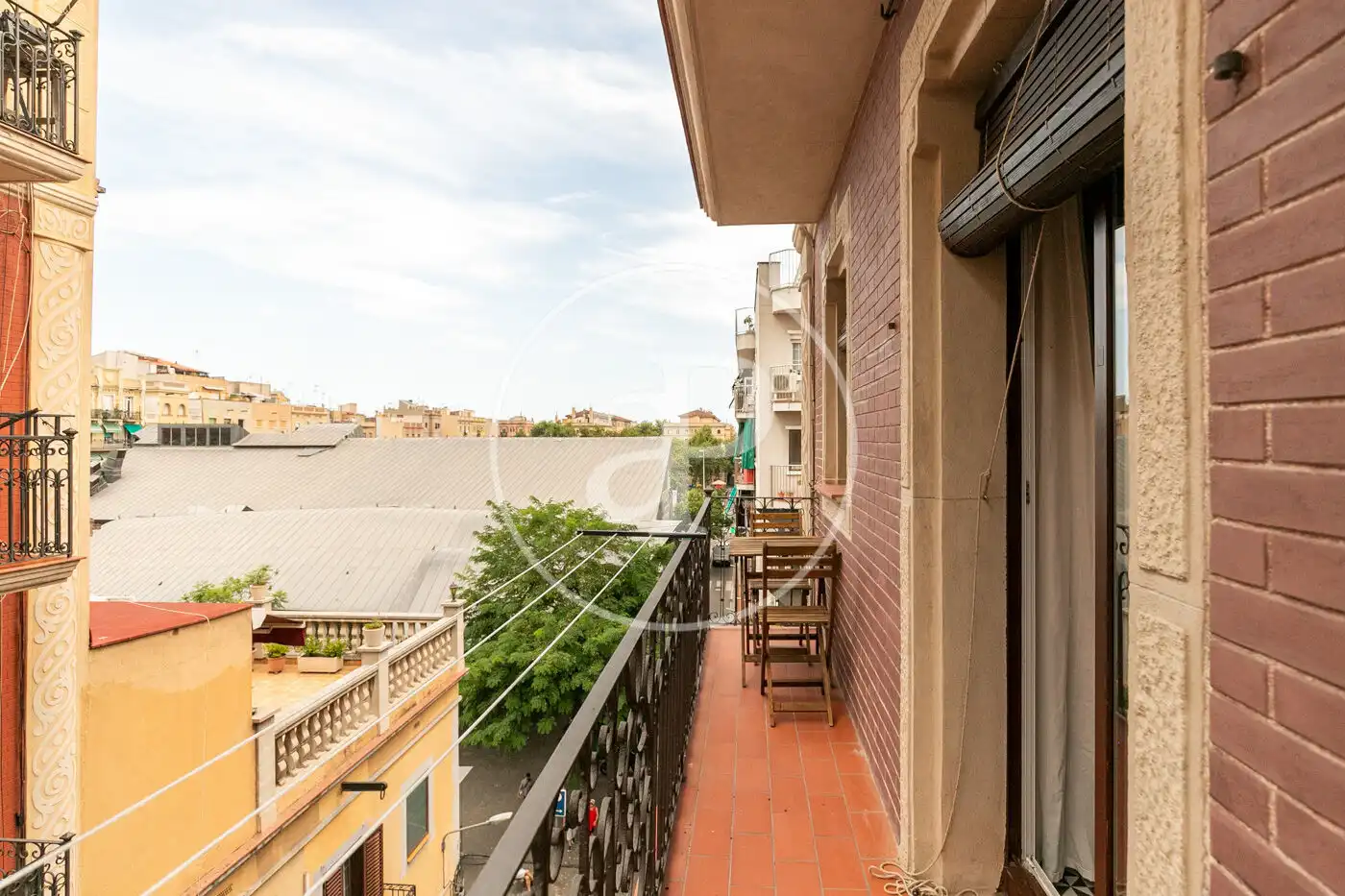 Terraza de Piso en venta en Barcelona con Aire acondicionado, Calefacción y Amueblado