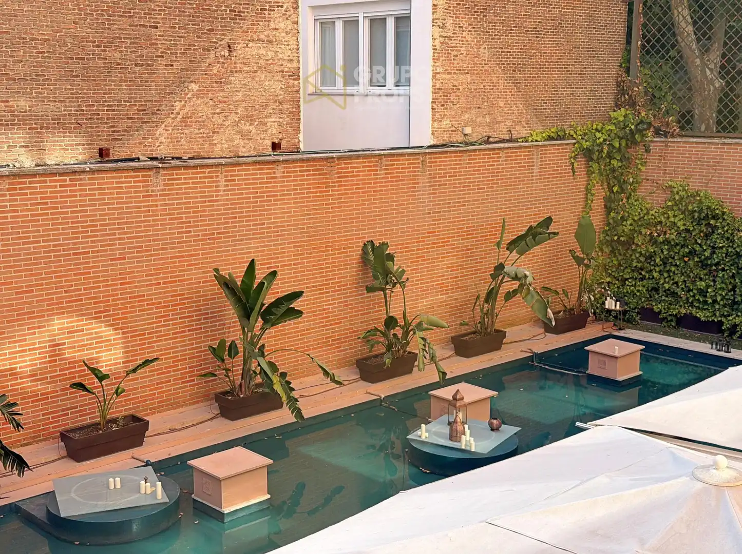 Terraza de Apartamento en venta en Madrid con Calefacción y Amueblado