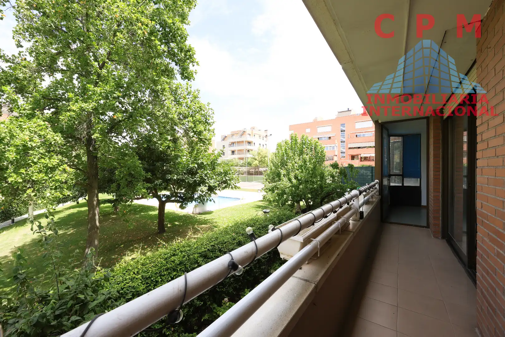 Terrasse von Wohnung zur Miete in Pozuelo de Alarcón mit Klimaanlage, Heizung und Parkett