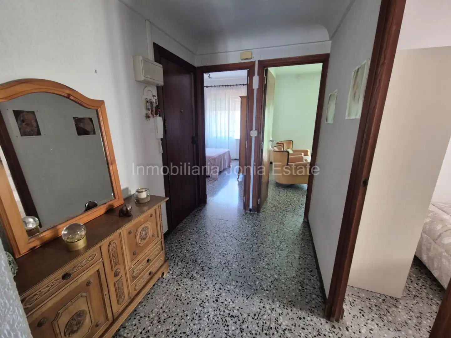Dormitori de Apartament en venda en Villajoyosa / La Vila Joiosa amb Aire condicionat, Jardí privat i Terrassa