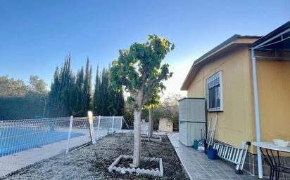 Vista exterior de Casa o xalet en venda en  Murcia Capital amb Aire condicionat i Piscina