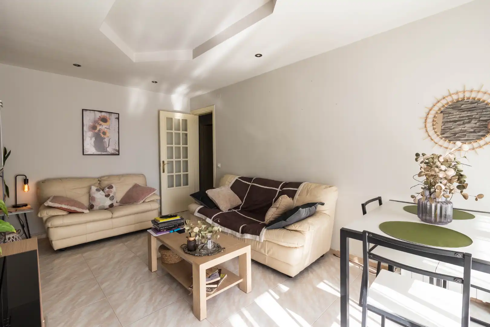 Sala de estar de Apartamento en venta en Salou con Aire acondicionado, Calefacción y Terraza