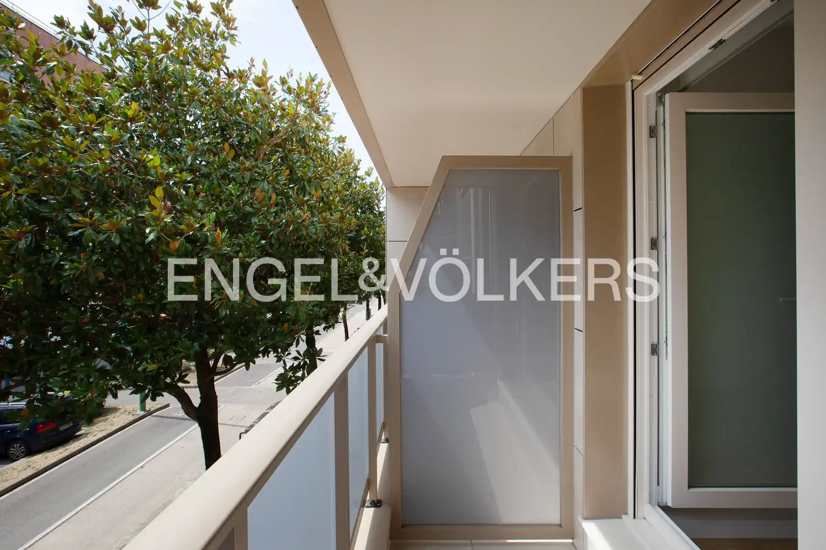 Balcony of Flat for rent in Getxo   with Heating, Parquet flooring and Terrace