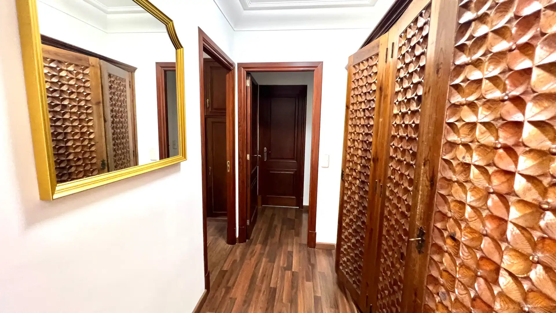 Flat for rent in Alcúdia  with Air Conditioner, Parquet flooring and Terrace