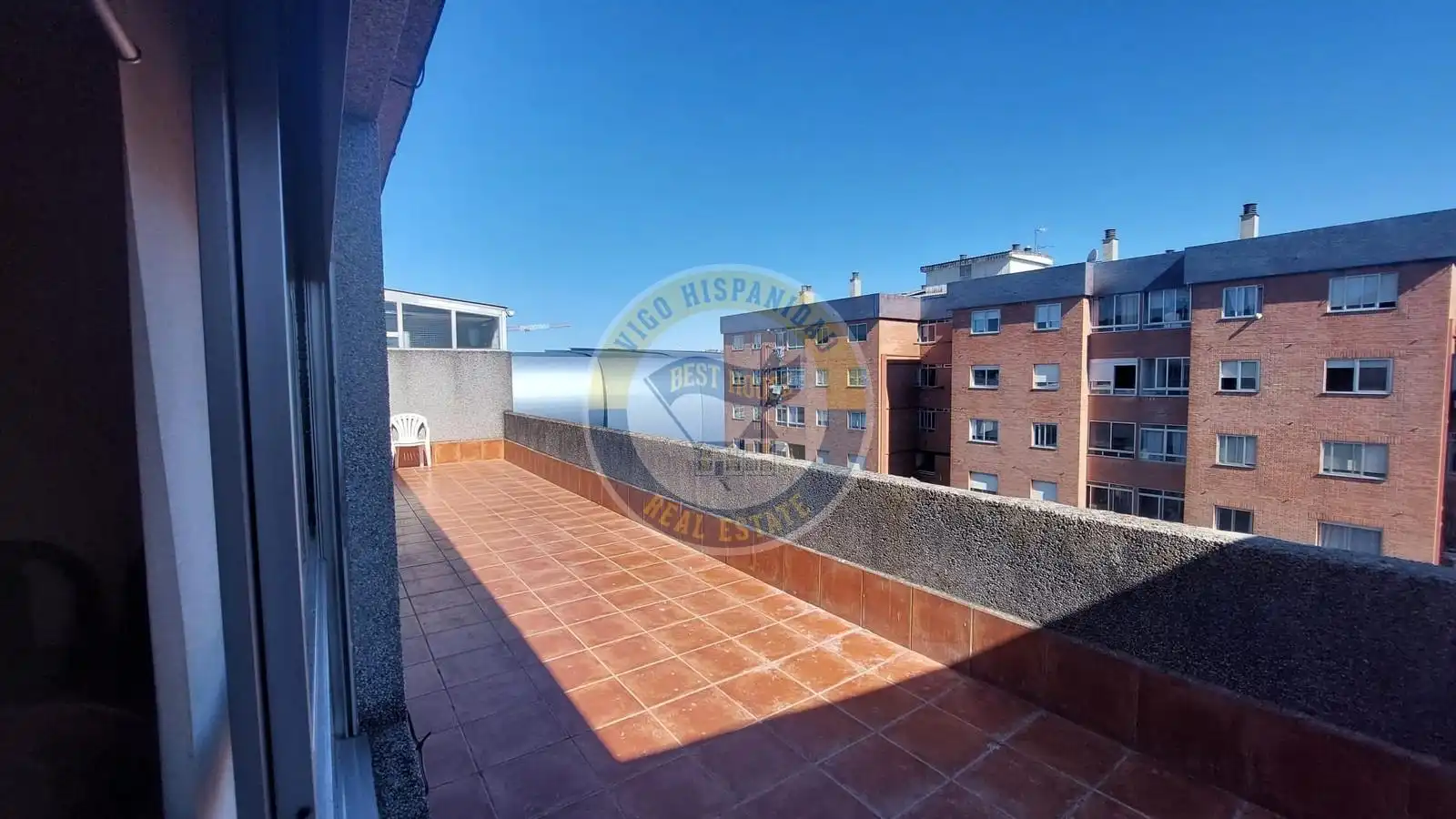 Terrace of Flat for sale in Vigo 