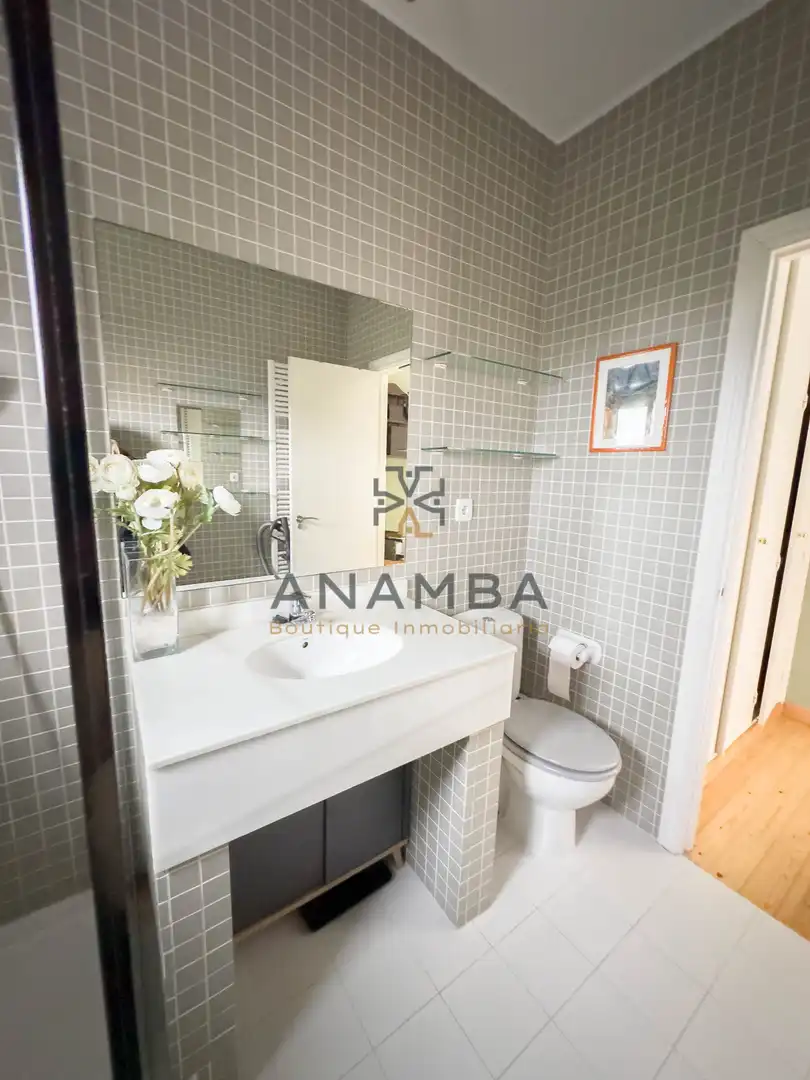 Bathroom of Houses for sale in Muros de Nalón  with Storage room