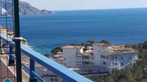 Apartamento ático con piscina comunitaria, provincia de Alicante, ciudad de Benidorm.2 habitaciones | 150 m² | 600 metros hasta