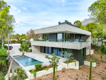Villa con piscina in vendita a Altea la Vella