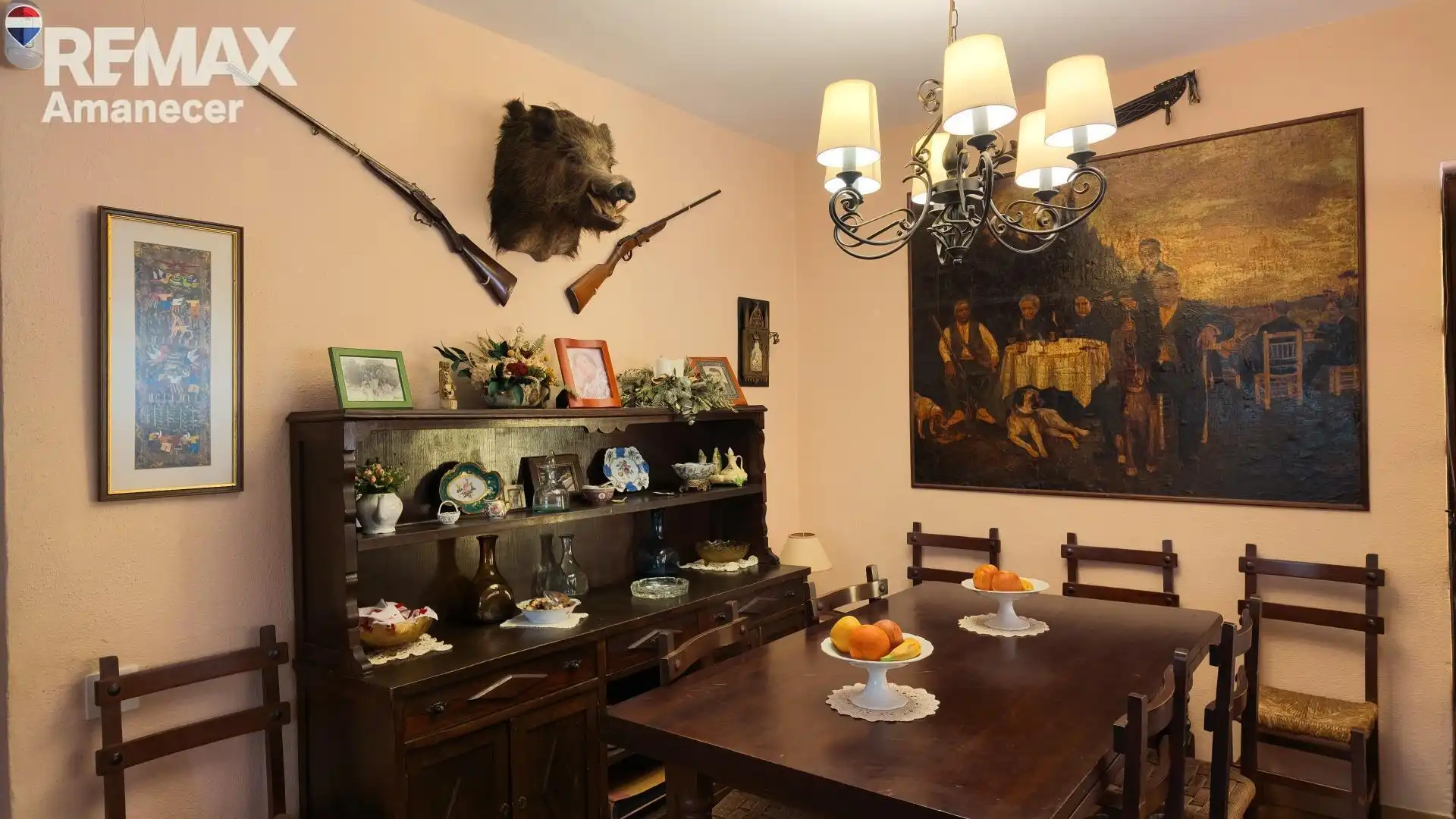Comedor de Casa o chalet en venta en Banyeres de Mariola con Piscina comunitaria