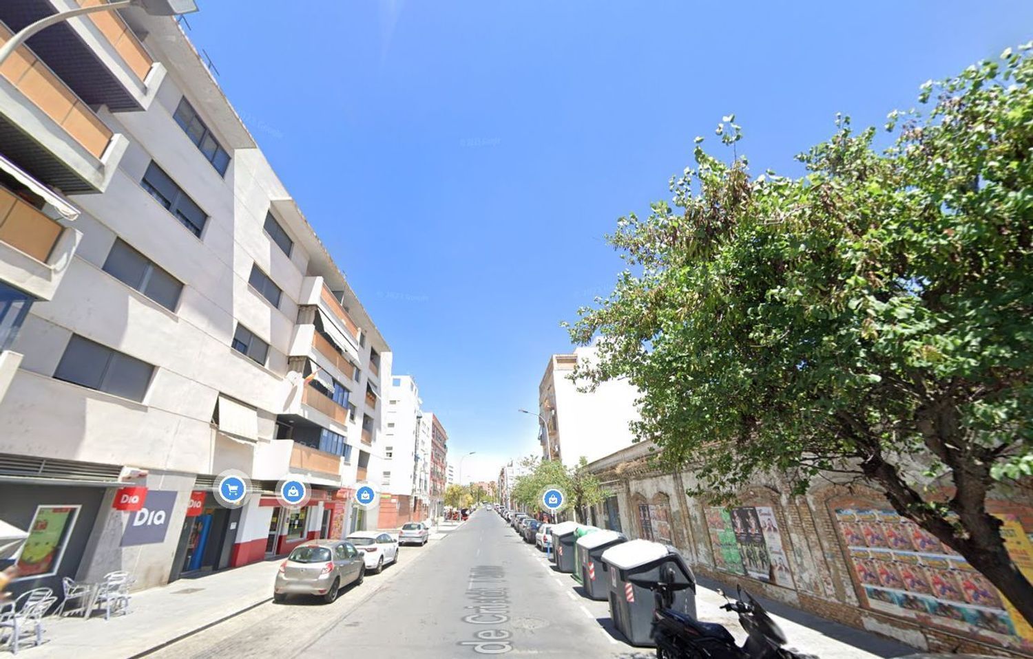 Vista exterior de Pis en venda en  Huelva Capital