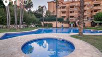 Swimming pool of Flat for sale in Marbella  with Terrace and Swimming Pool