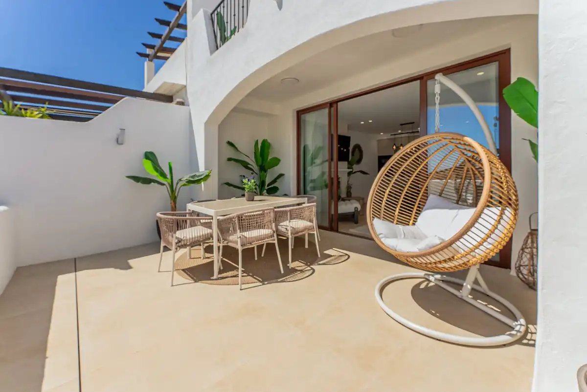 Reihenhaus mit Pool zum Verkauf in Benahavís pueblo, imagen 8