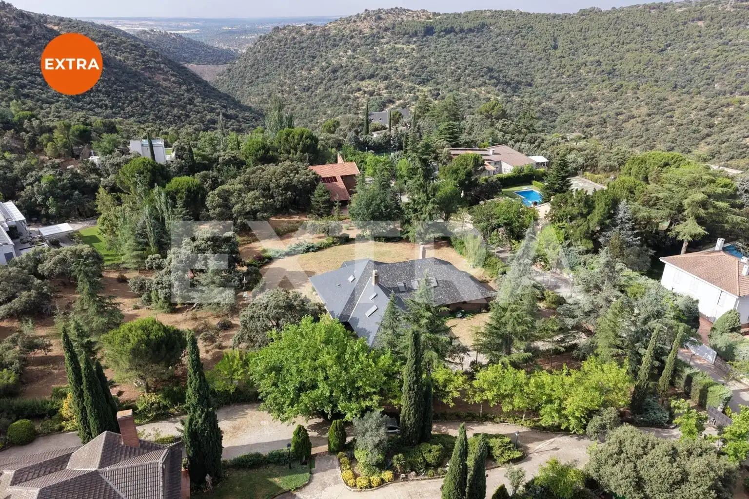 Vista exterior de Casa o chalet en venta en Torrelodones con Calefacción, Jardín privado y Terraza