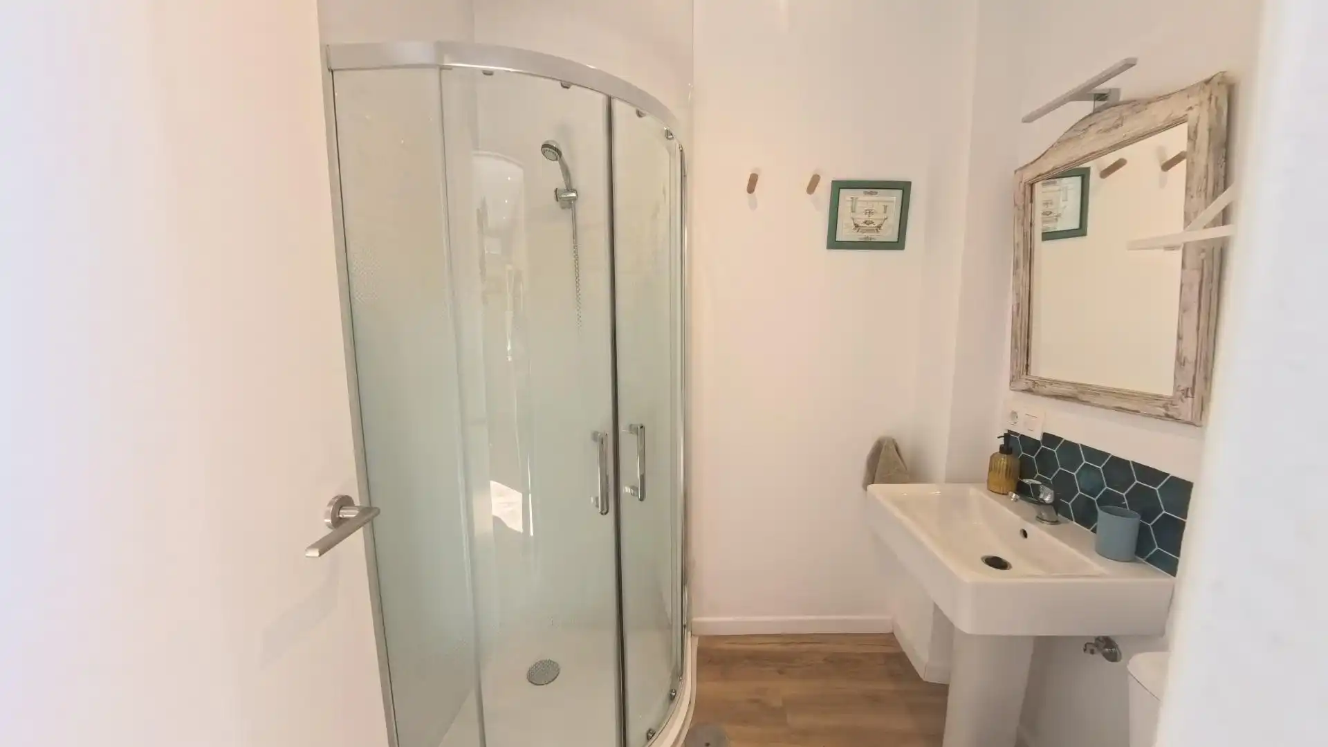 Bany de Casa o xalet en venda en El Puerto de Santa María amb Aire condicionat, Jardí privat i Traster