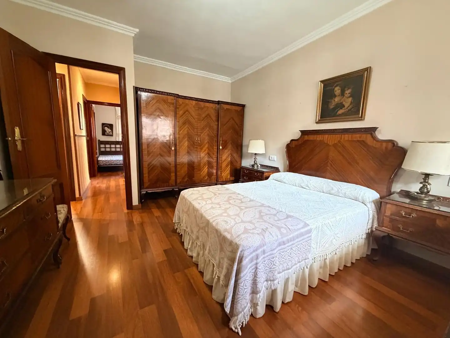Habitación de Piso en venta en Badajoz con Aire acondicionado, Calefacción y Balcón