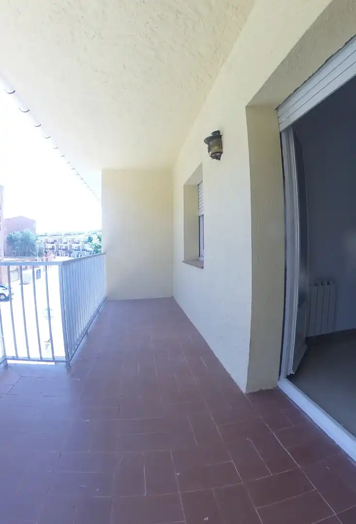 Balcony of Detached homes for sale in Agramunt  with Private garden, Terrace and Storage room