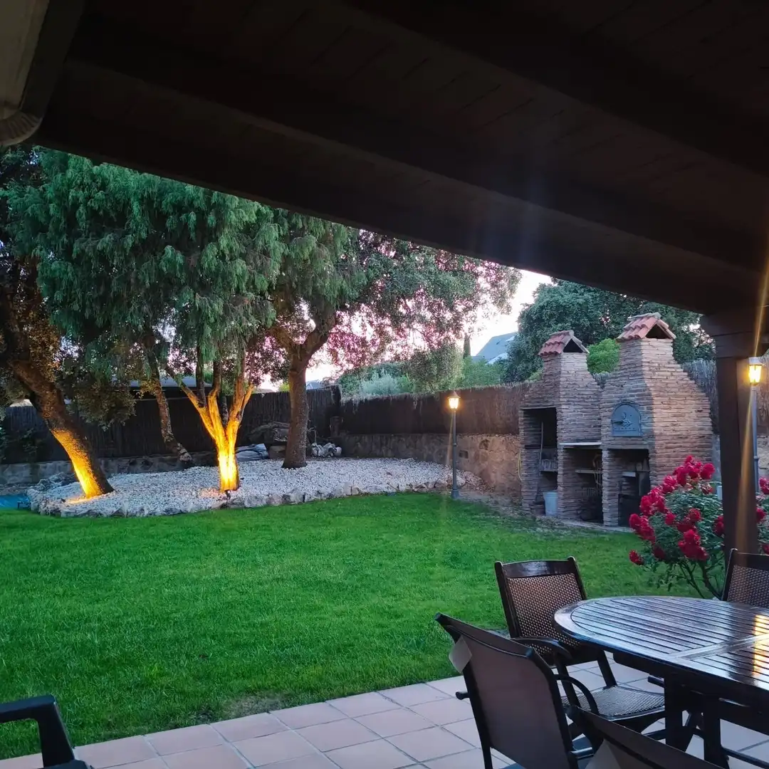 Terrassa de Casa o xalet en venda en Valdemorillo amb Piscina comunitària