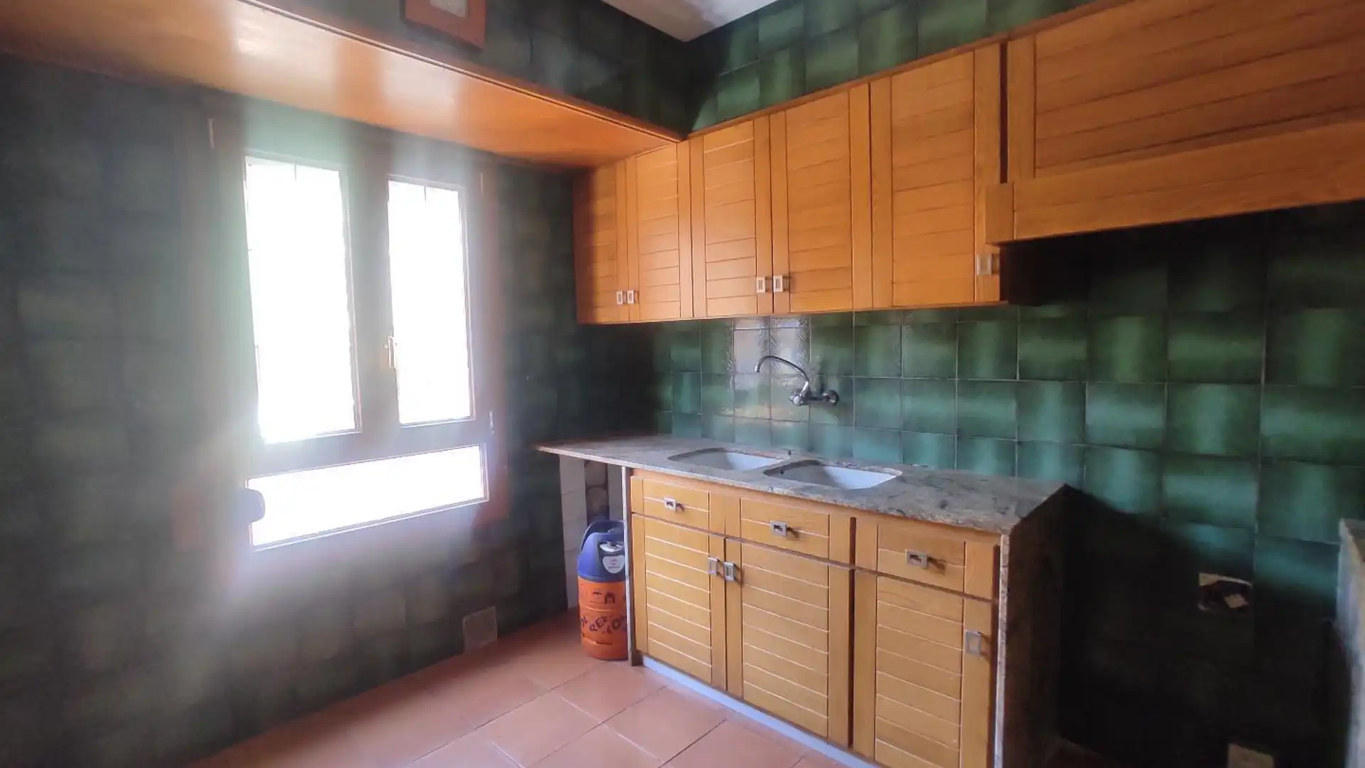 Cocina de Piso en venta en Bocairent con Terraza