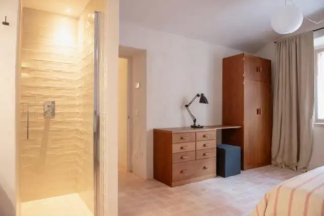 Bedroom of Flat for rent in Girona  with Heating, Terrace and Furnished