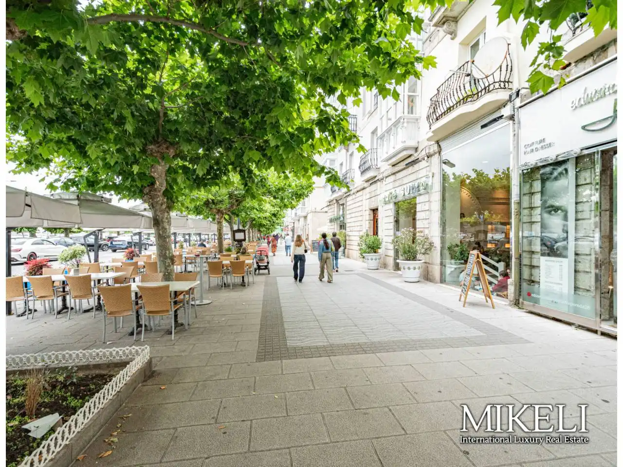Terrasse von Wohnung zur Miete in Santander mit Heizung, Möbliert und Balkon