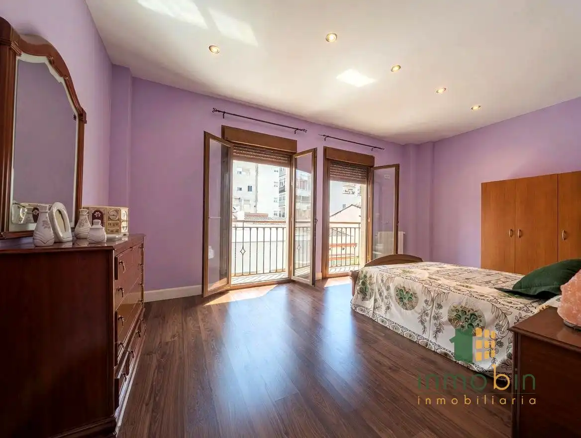 Bedroom of Houses for sale in Don Benito  with Air Conditioner, Heating and Terrace