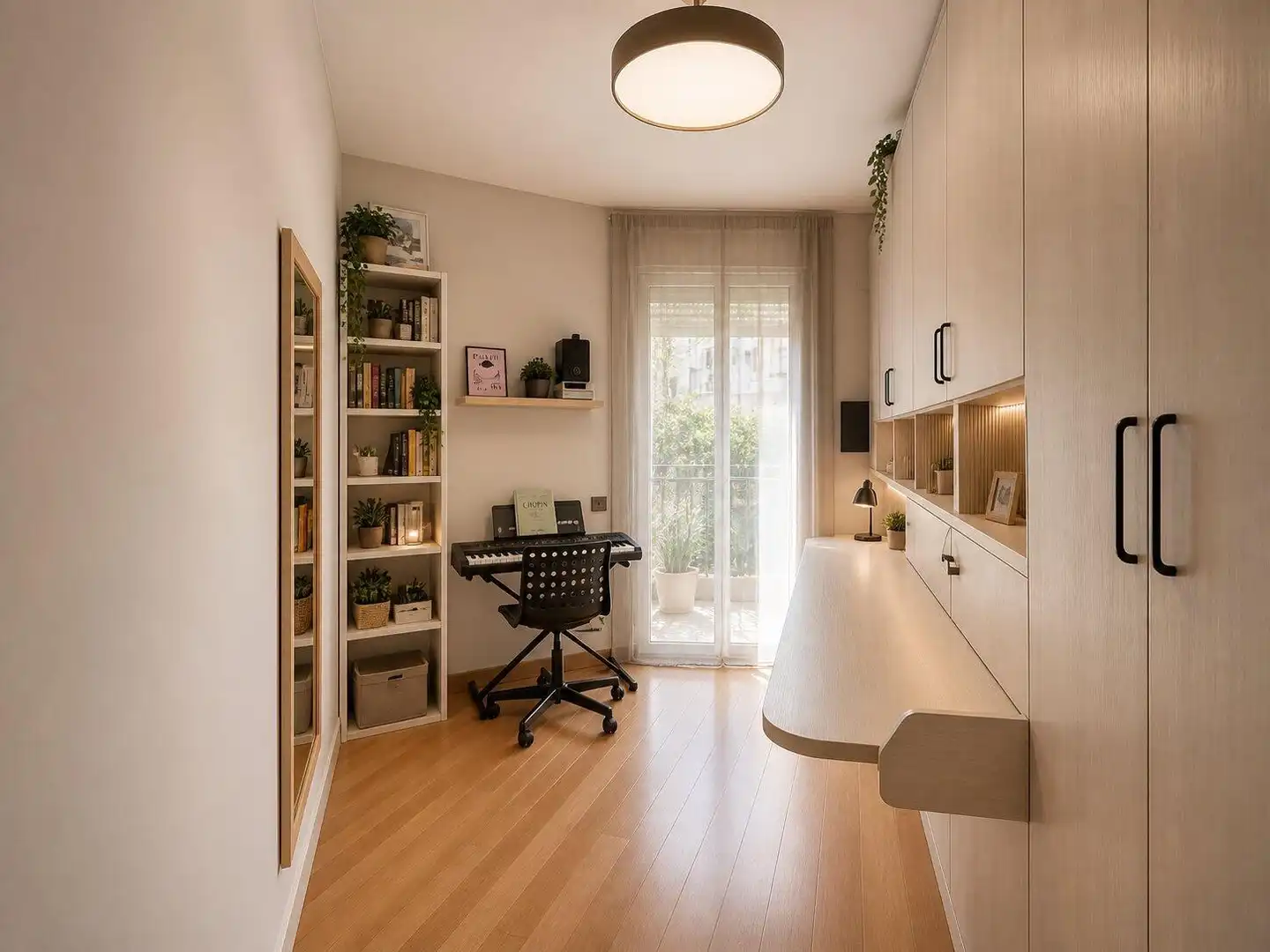 Dormitori de Apartament en venda en Barcelona amb Aire condicionat, Calefacció i Parquet