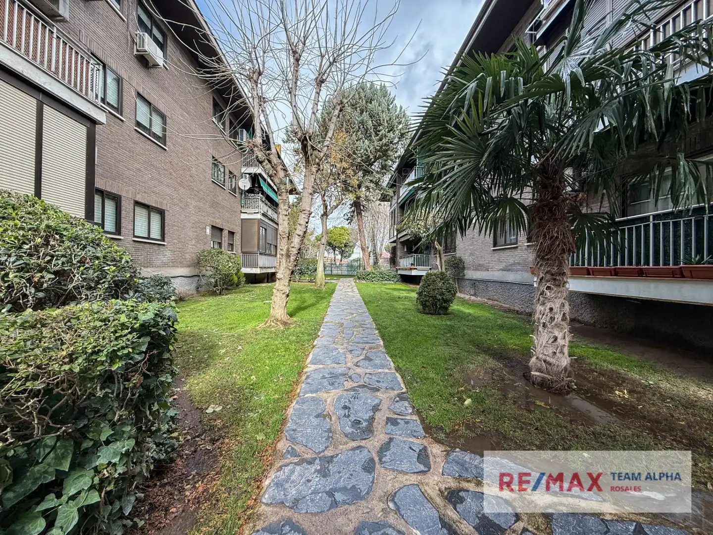 Vista exterior de Piso en venta en Paracuellos de Jarama con Aire acondicionado, Calefacción y Jardín privado