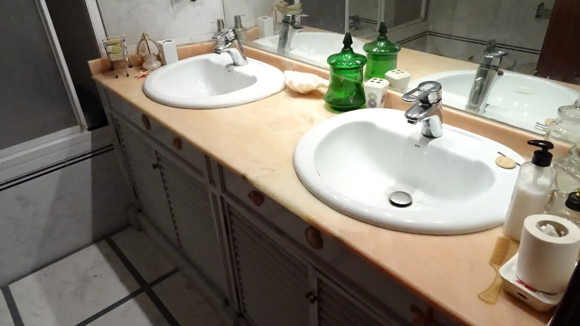 Baño de Piso en venta en Alicante / Alacant con Aire acondicionado, Calefacción y Parquet