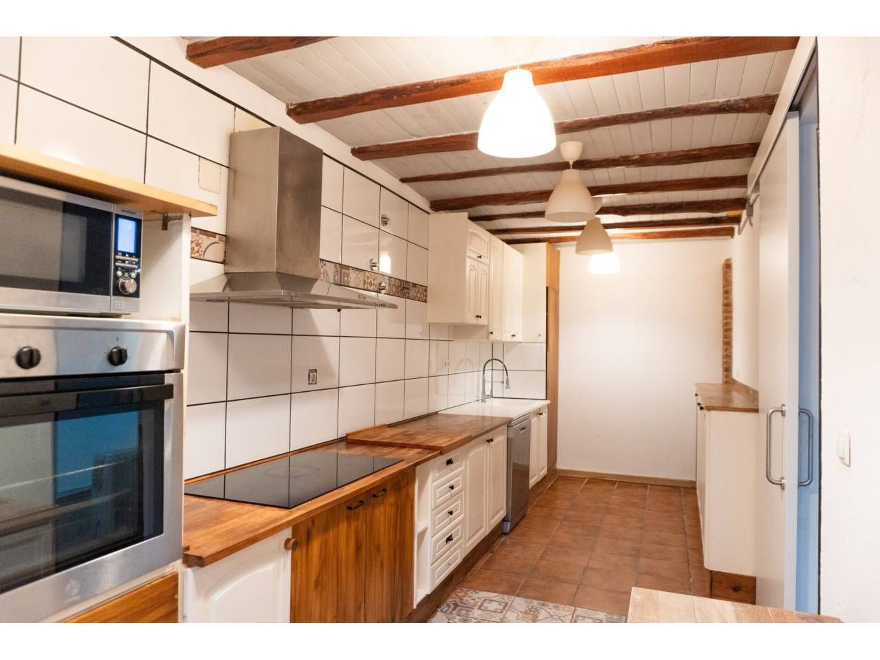 Kitchen of Country house to rent in Sant Martí de Tous  with Heating, Private garden and Terrace