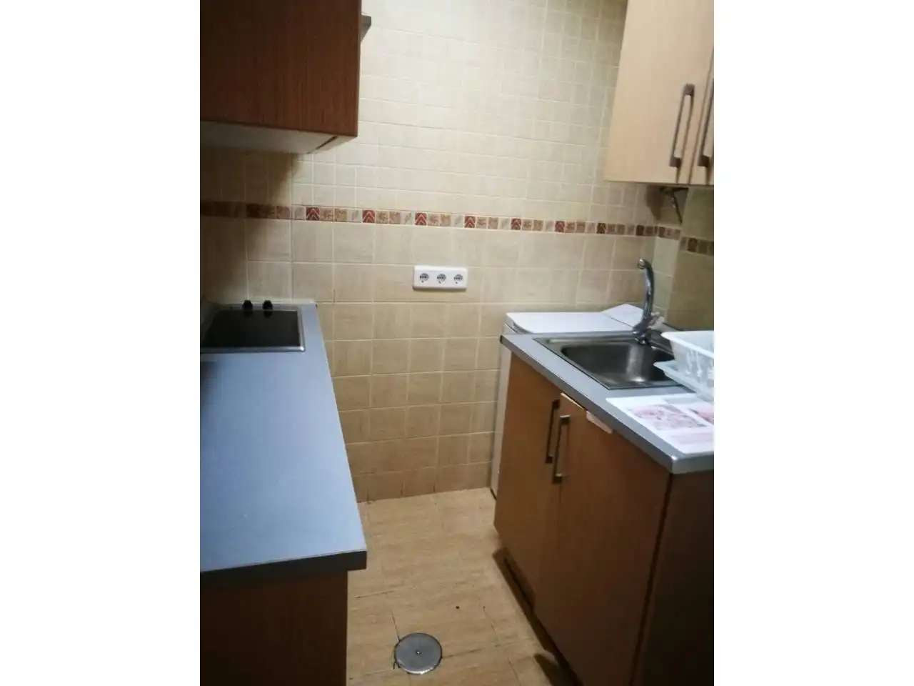 Küche von Wohnung zur Miete in Cádiz mit Heizung, Möbliert und Balkon