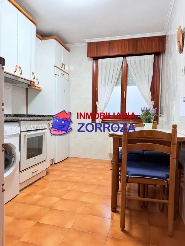 Kitchen of Flat for sale in Bilbao   with Heating and Furnished