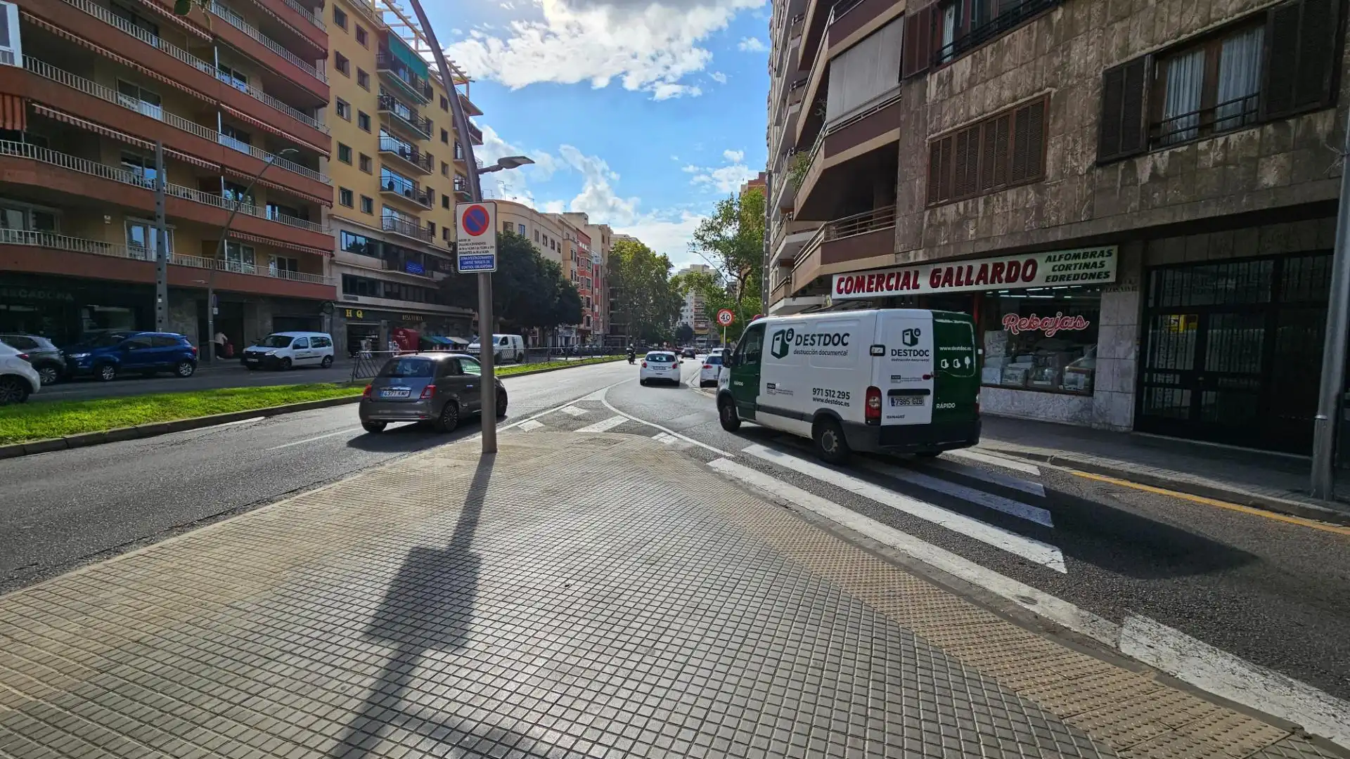 Vista exterior de Piso en venta en  Palma de Mallorca con Aire acondicionado, Calefacción y Terraza