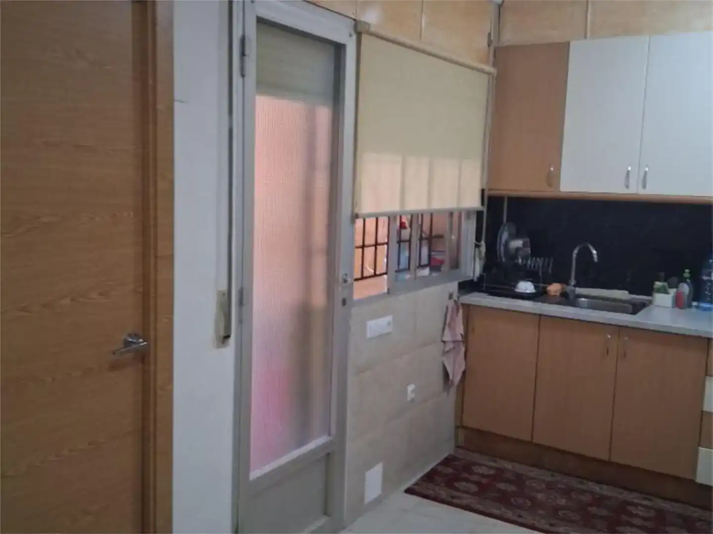 Cuina de Casa o xalet en venda en Algueña amb Aire condicionat i Balcó