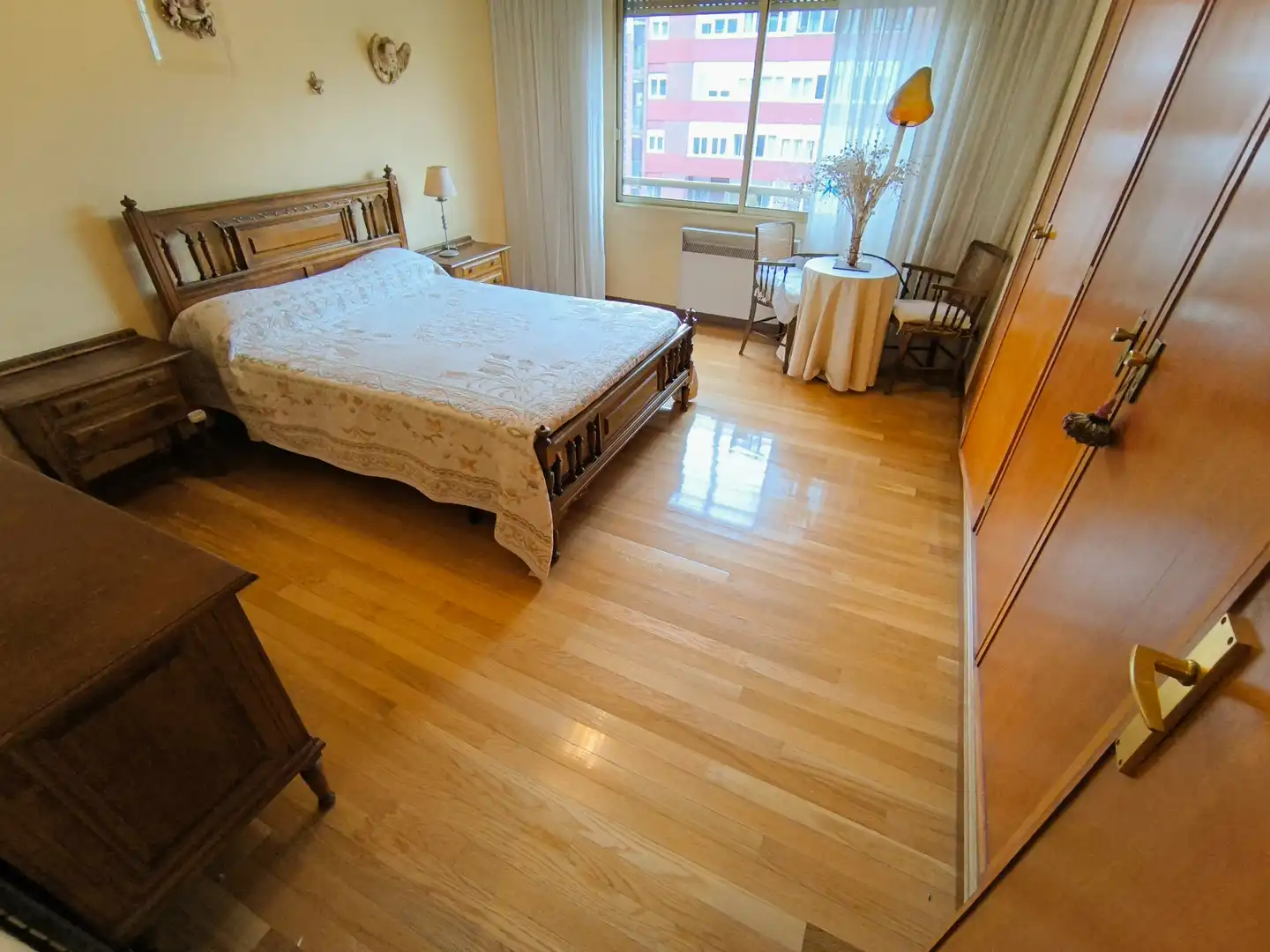 Habitación de Piso en venta en Palencia con Calefacción, Parquet y Terraza
