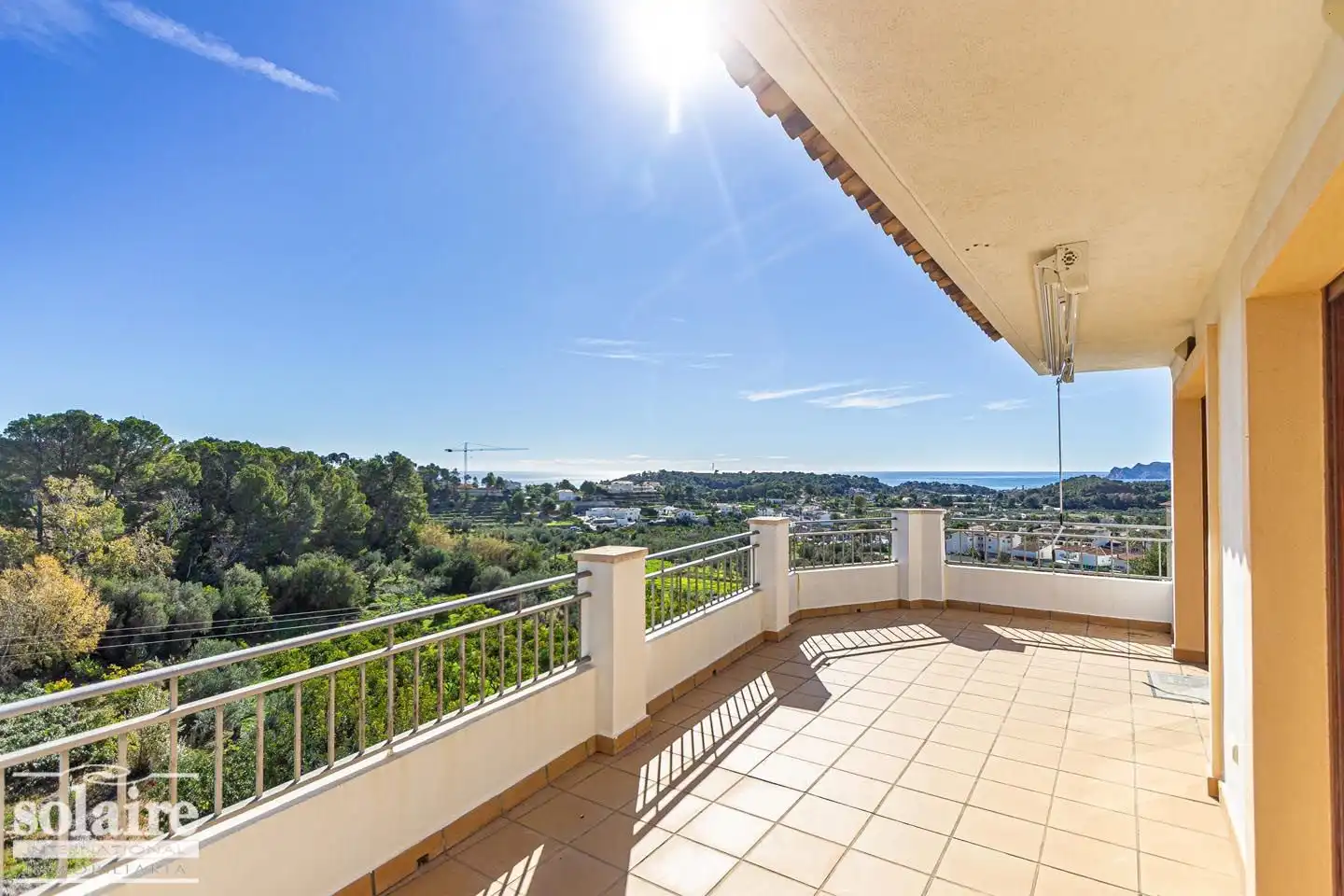 Terraza de Ático en venta en Altea con Aire acondicionado, Terraza y Trastero