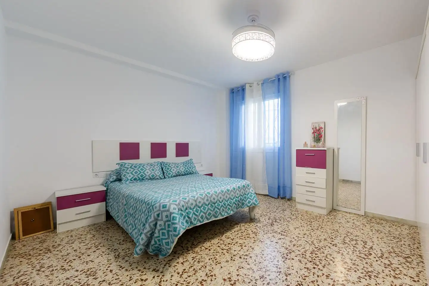 Bedroom of Flat for sale in Gádor  with Air Conditioner and Storage room