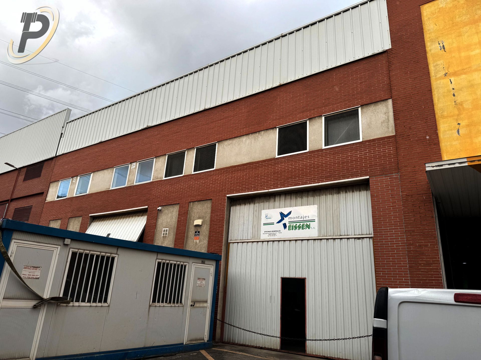 Exterior view of Industrial buildings for sale in Ortuella