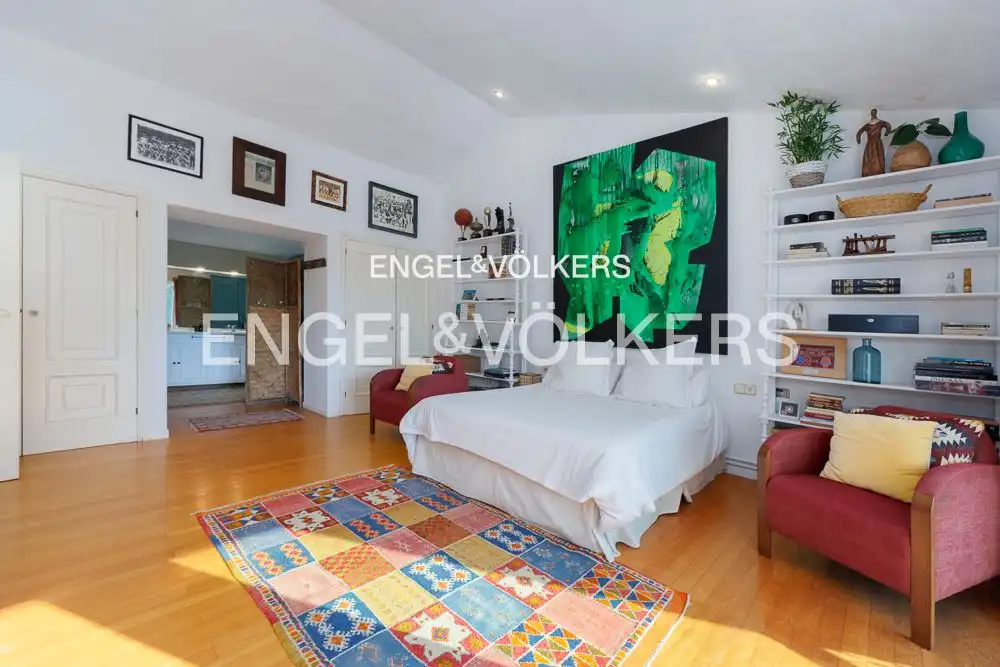 Bedroom of Houses for sale in Vigo   with Heating, Private garden and Terrace